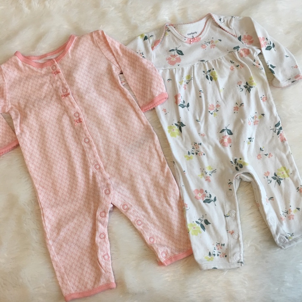 Baby girl overalls